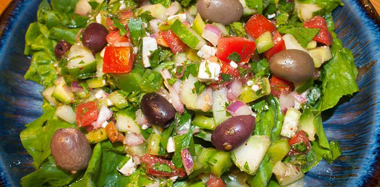 Turkish Shepherd’s Salad - OLDWAYS - Cultural Food Traditions OLDWAYS – Cultural Food Traditions