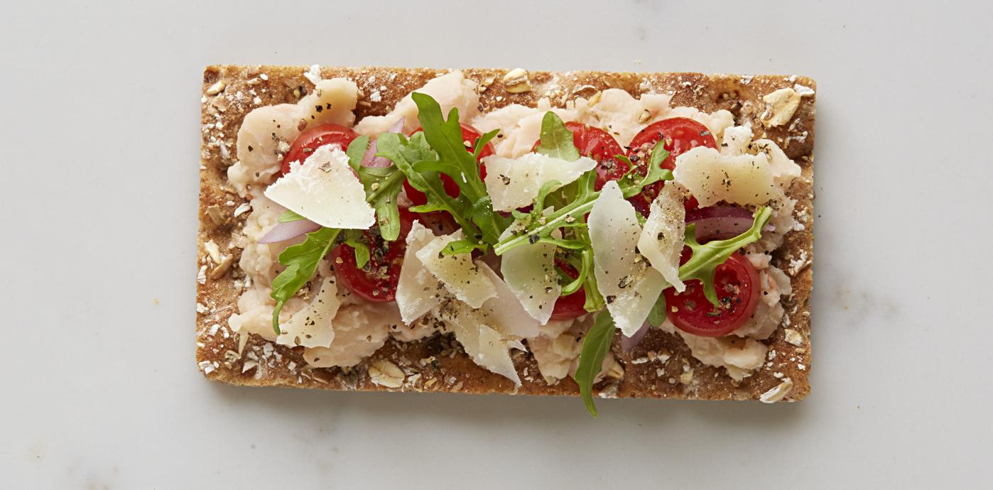 Tuscan Bean and Vegetable Crackers - OLDWAYS - Cultural Food Traditions OLDWAYS – Cultural Food Trad