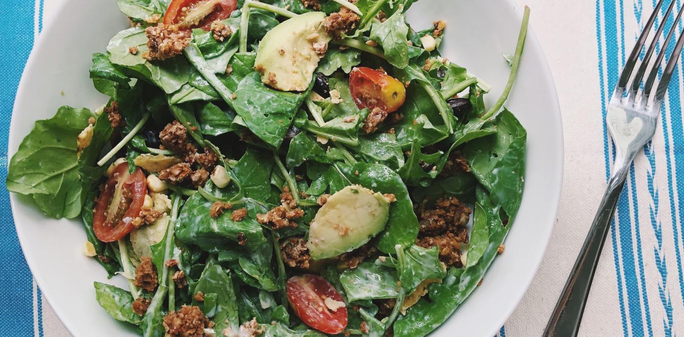 Vegan Taco Salad - OLDWAYS - Cultural Food Traditions OLDWAYS – Cultural Food Traditions