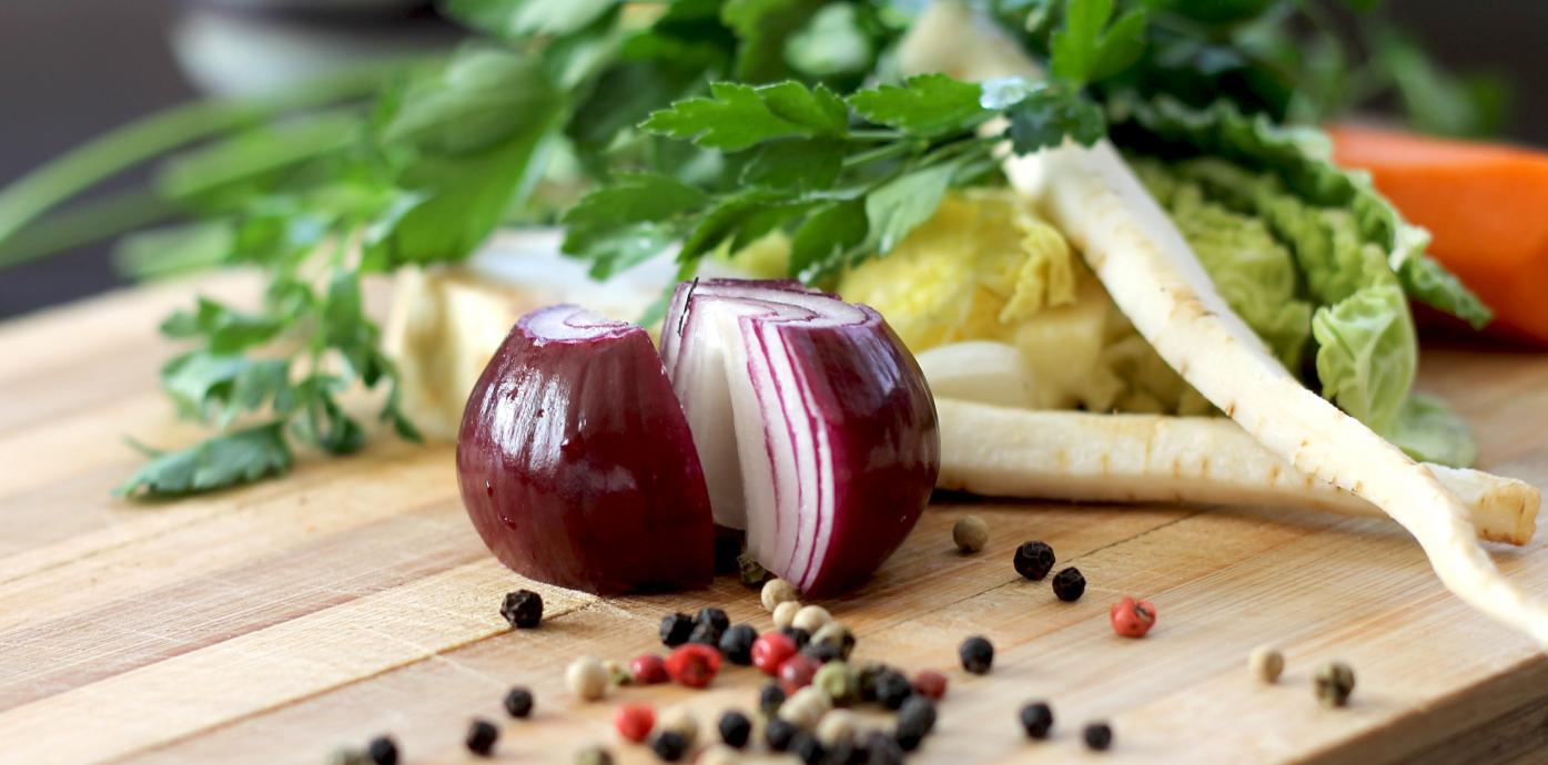 Slow Cooker Veggie Stock - OLDWAYS - Cultural Food Traditions OLDWAYS – Cultural Food Traditions