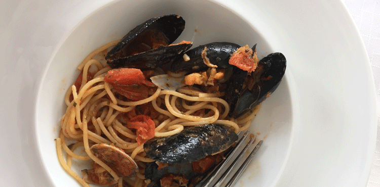 Spaghetti with Mussels - OLDWAYS - Cultural Food Traditions OLDWAYS – Cultural Food Traditions