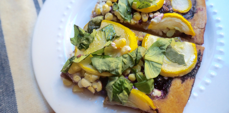 Whole Wheat Flatbread Pizza with Summer Produce - OLDWAYS - Cultural Food Traditions OLDWAYS – Cultu