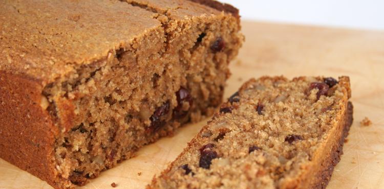 Wheat Bran Cranberry Quickbread - OLDWAYS - Cultural Food Traditions OLDWAYS – Cultural Food Traditi