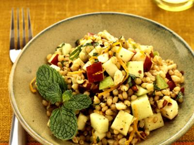 Wheat Berry Salad with Apples and Mint - OLDWAYS - Cultural Food Traditions OLDWAYS – Cultural Food 