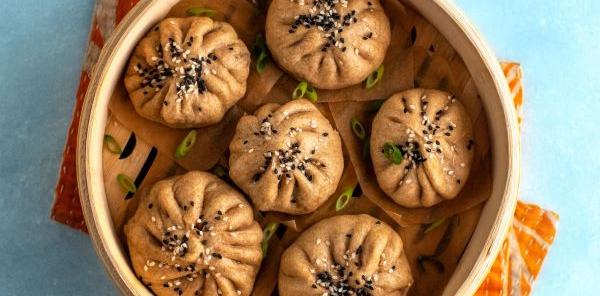 Steamed Whole Wheat Pork Buns (Char Siu Bao) - OLDWAYS - Cultural Food Traditions OLDWAYS – Cultural