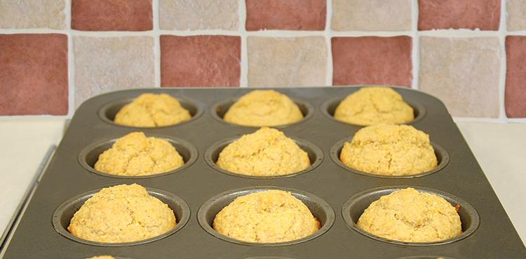 Whole Grain Corn Muffins - OLDWAYS - Cultural Food Traditions OLDWAYS – Cultural Food Traditions