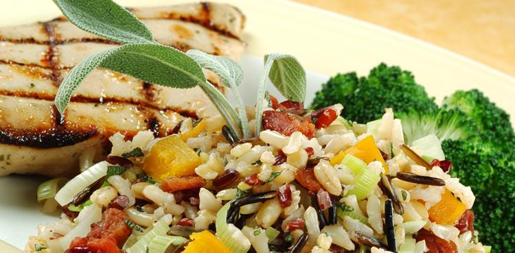 Whole Grains with Cranberries, Squash, and Pecans - OLDWAYS - Cultural Food Traditions OLDWAYS – Cul