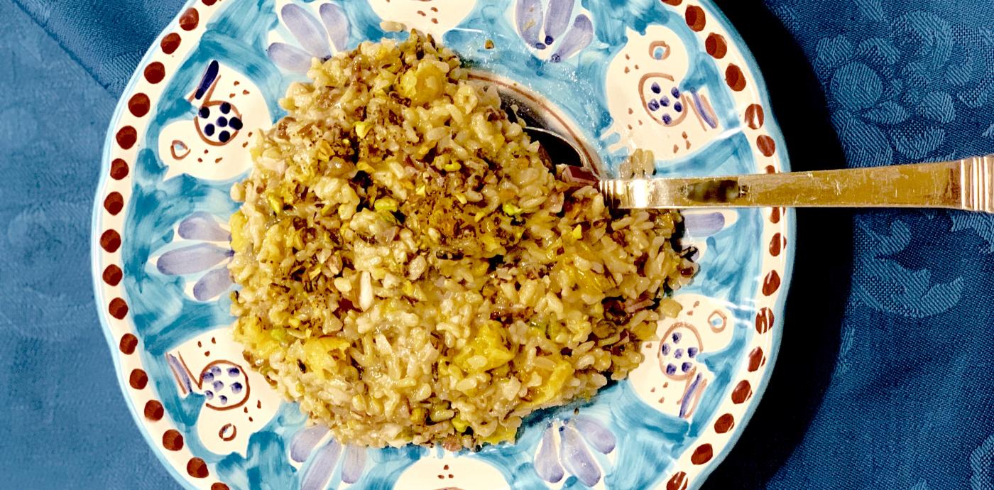 Wild Rice with Oranges & Pistachios - OLDWAYS - Cultural Food Traditions OLDWAYS – Cultural Food Tra