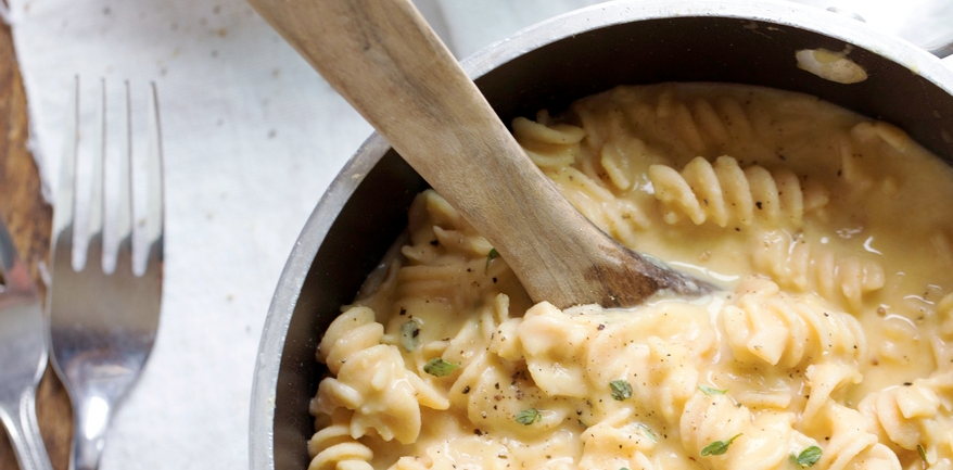 Yellow Split Pea Cheesy Pasta - OLDWAYS - Cultural Food Traditions OLDWAYS – Cultural Food Tradition