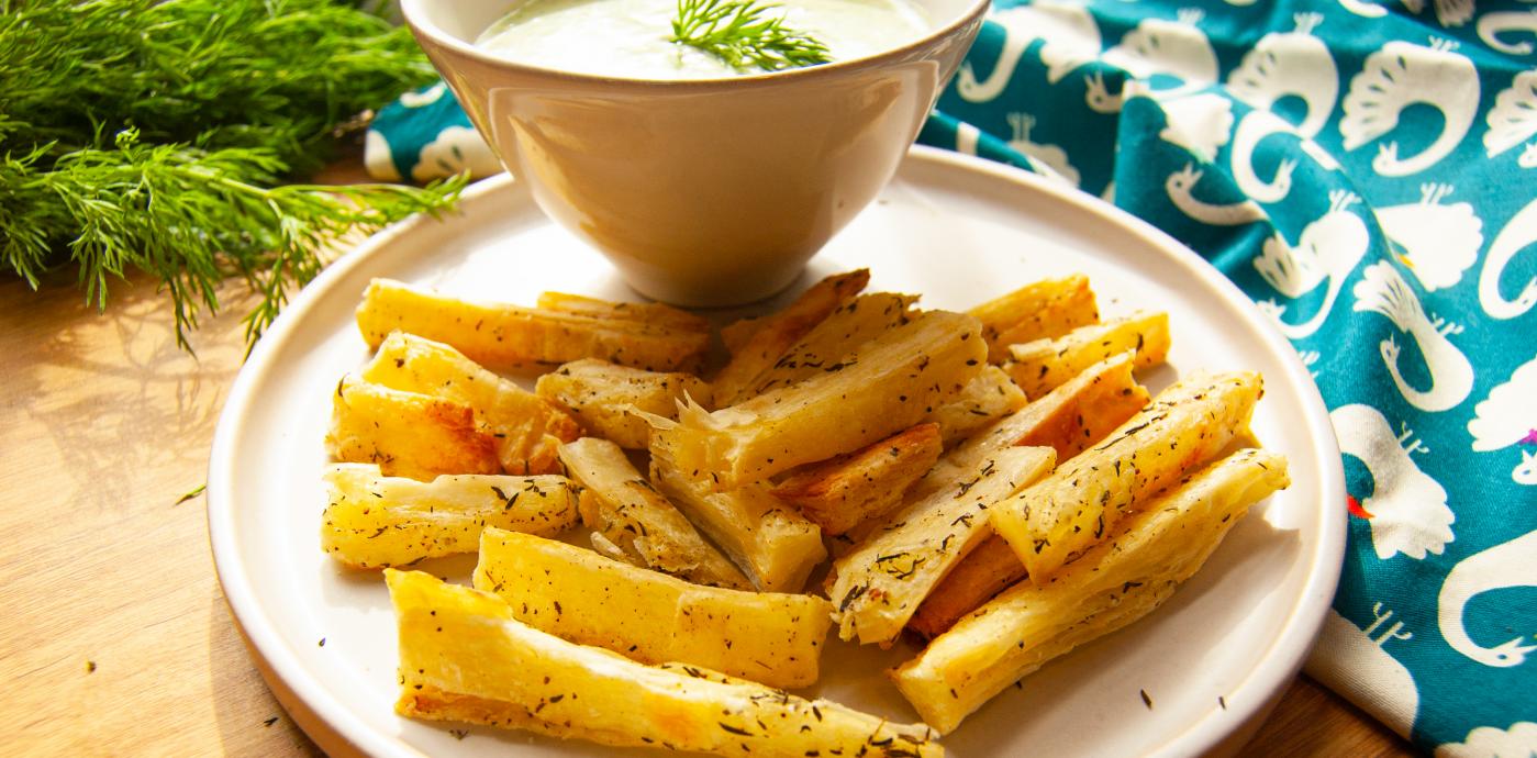 Yuca Fries - OLDWAYS - Cultural Food Traditions OLDWAYS – Cultural Food Traditions