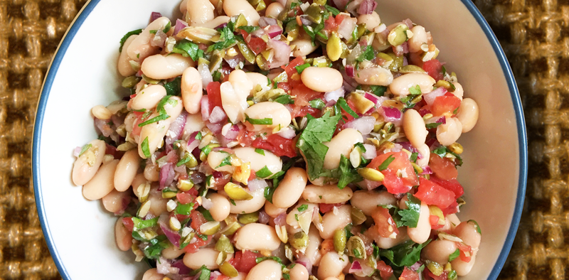 Yucatan Bean and Pumpkin Seed Appetizer - OLDWAYS - Cultural Food Traditions OLDWAYS – Cultural Food