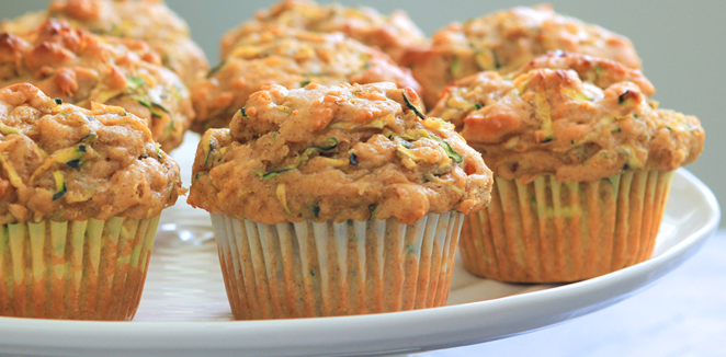 Peanut Zucchini Muffins - OLDWAYS - Cultural Food Traditions OLDWAYS – Cultural Food Traditions