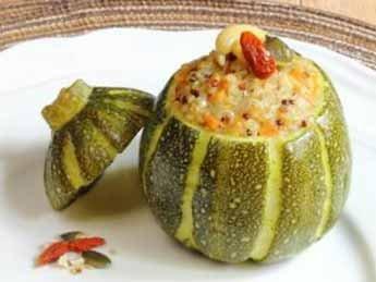 Stuffed Courgettes - OLDWAYS - Cultural Food Traditions OLDWAYS – Cultural Food Traditions