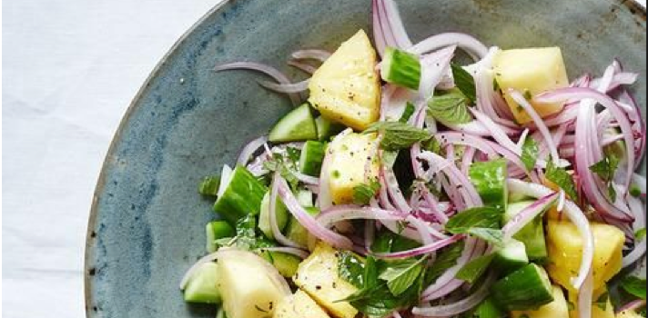 Cucumber and Serrano Chile Salad - OLDWAYS - Cultural Food Traditions OLDWAYS – Cultural Food Tradit