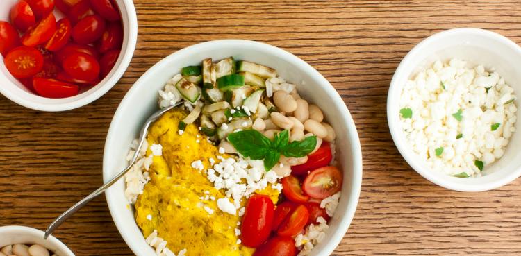Egg and Brown Rice Breakfast Bowl - OLDWAYS - Cultural Food Traditions OLDWAYS – Cultural Food Tradi