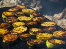 Grilled Zucchini with Vinegar and Mint - OLDWAYS - Cultural Food Traditions OLDWAYS – Cultural Food Traditions