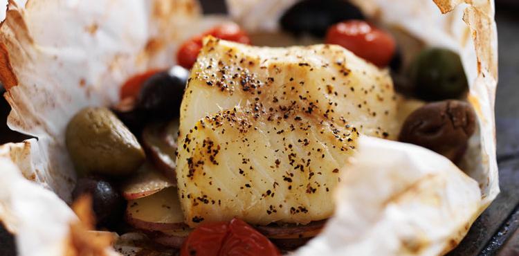 Baked Cod in Parchment - OLDWAYS - Cultural Food Traditions OLDWAYS – Cultural Food Traditions