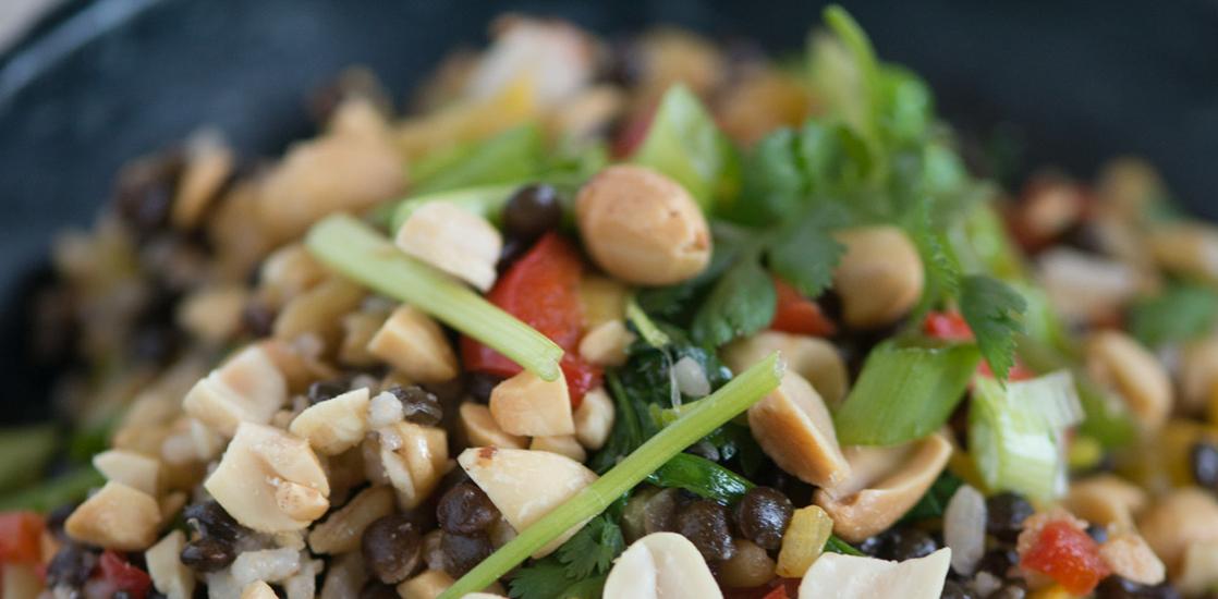 Mediterranean Whole Grain Medley with Peanuts - OLDWAYS - Cultural Food Traditions OLDWAYS – Cultura