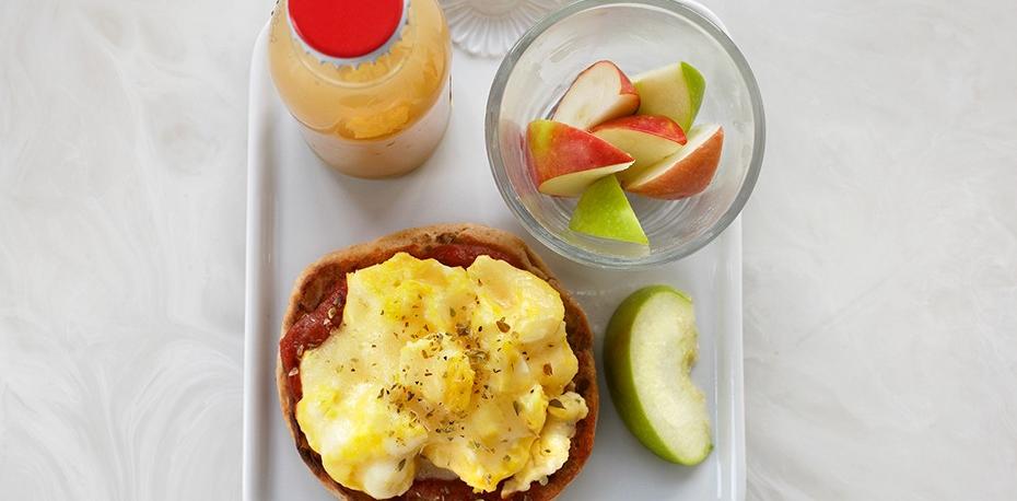 Mini Breakfast Pizzas - OLDWAYS - Cultural Food Traditions OLDWAYS – Cultural Food Traditions