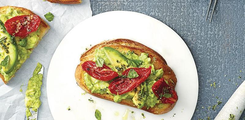 Roasted Tomato and Avocado Tartine - OLDWAYS - Cultural Food Traditions ...