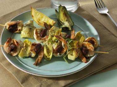 Mediterranean Shrimp Kabobs - OLDWAYS - Cultural Food Traditions OLDWAYS – Cultural Food Traditions