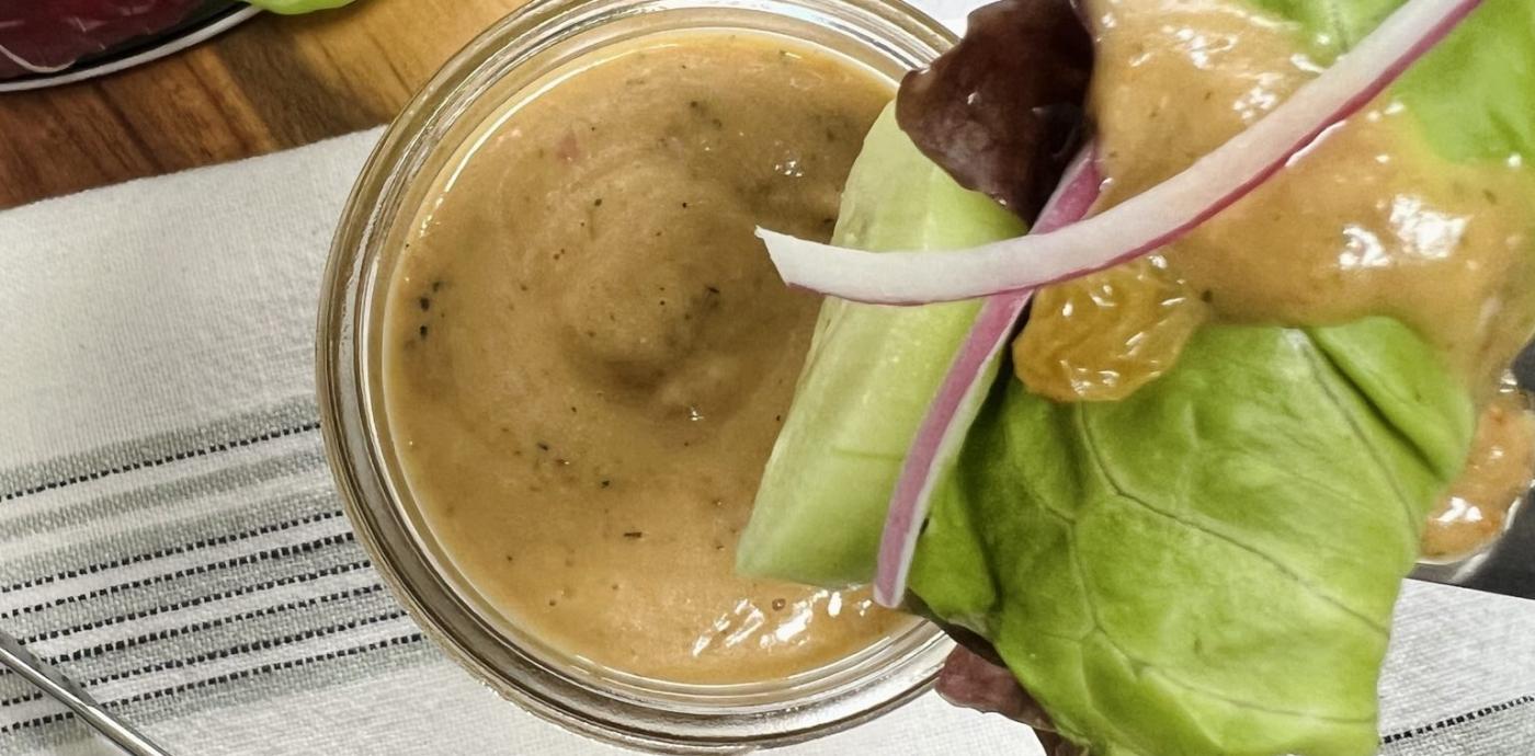Fig Orange Vinaigrette - OLDWAYS - Cultural Food Traditions OLDWAYS – Cultural Food Traditions