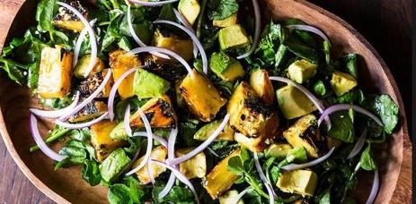 AVOCADO, PINEAPPLE AND WATERCRESS SALAD - OLDWAYS - Cultural Food Traditions OLDWAYS – Cultural Food