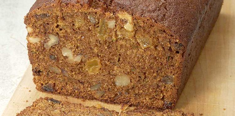 Whole Wheat Zucchini-Nut Bread - OLDWAYS - Cultural Food Traditions OLDWAYS – Cultural Food Traditio
