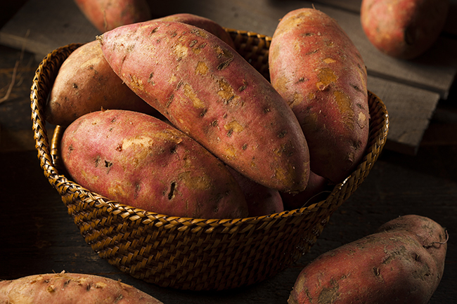 Sweet Potatoes