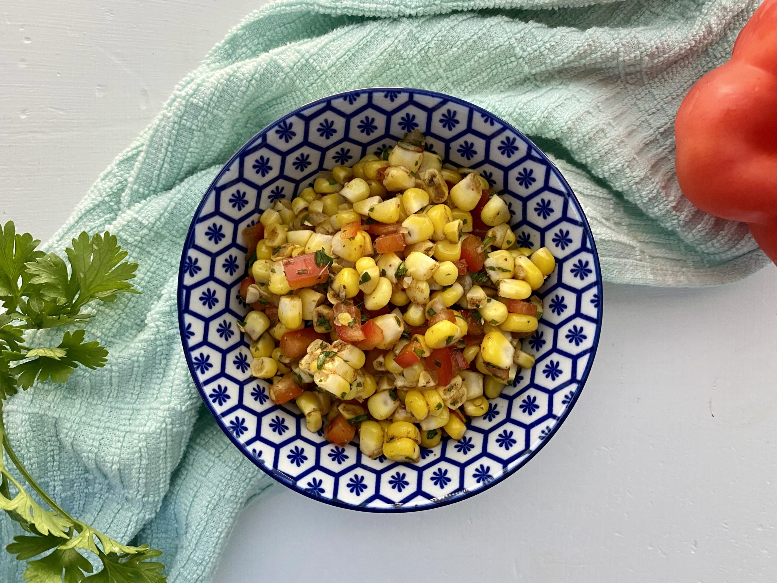Corn and Pepper Relish - OLDWAYS - Cultural Food Traditions OLDWAYS – Cultural Food Traditions