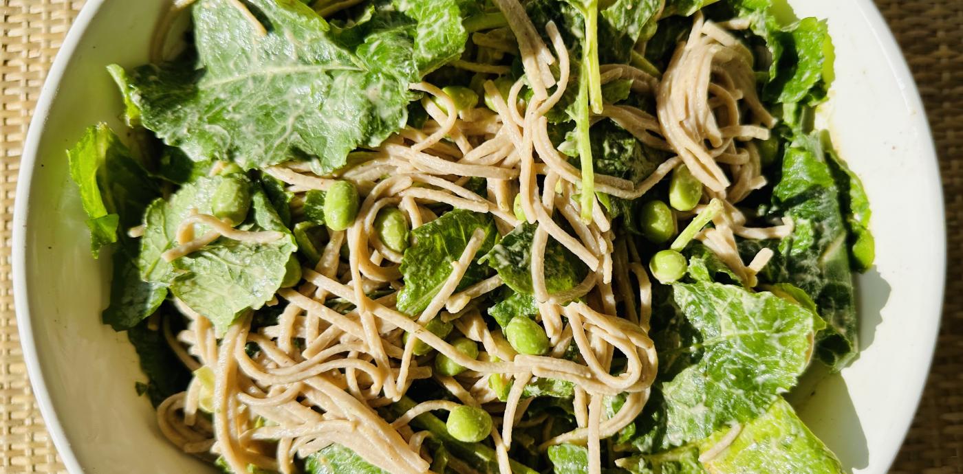 Spring Soba Noodle Salad - OLDWAYS - Cultural Food Traditions OLDWAYS – Cultural Food Traditions