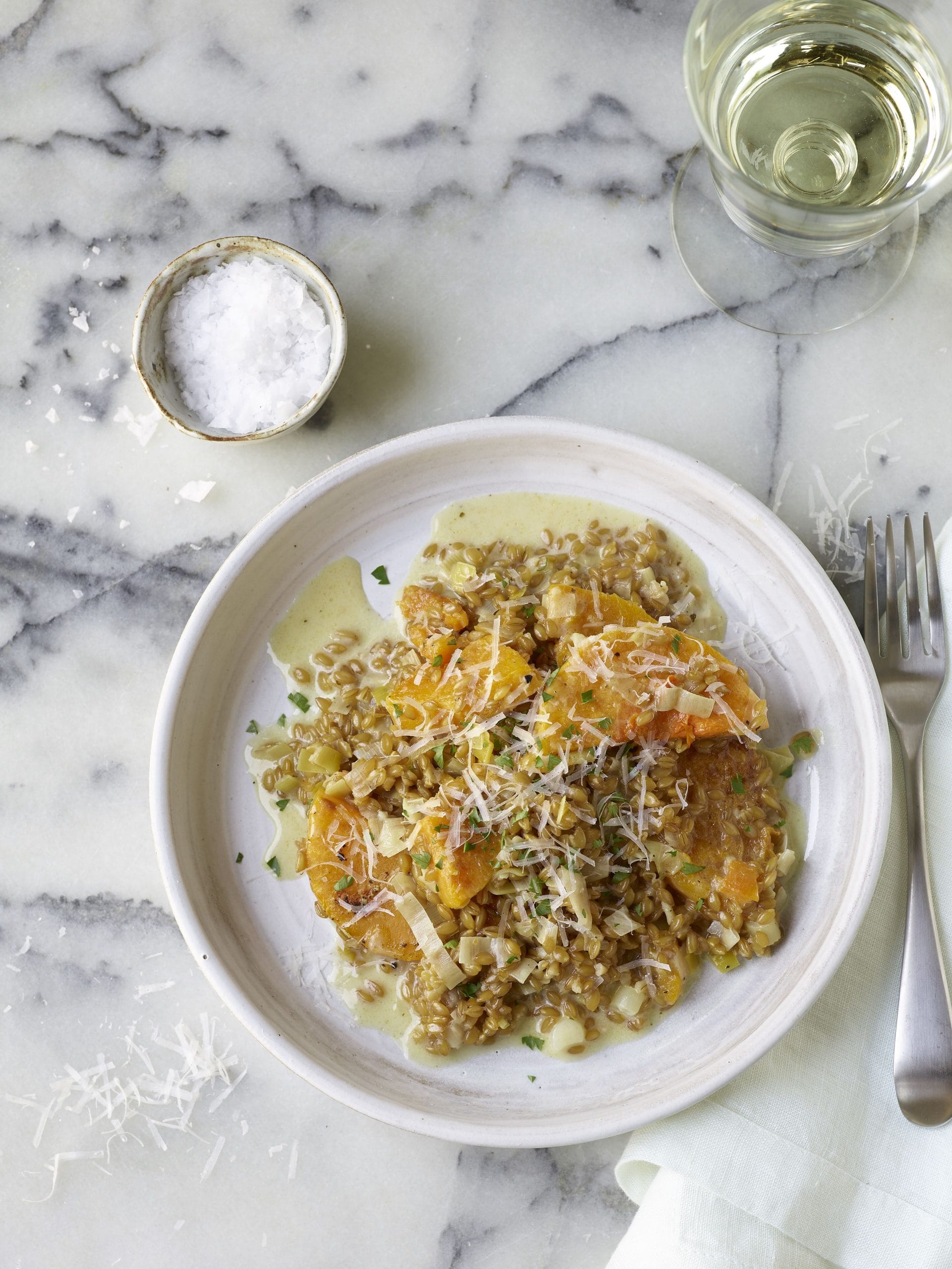 Leek & Squash Einkornotto - OLDWAYS - Cultural Food Traditions OLDWAYS – Cultural Food Traditions