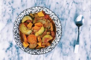 Sweet potato peanut stew