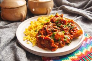 Ecuadorian-Inspired Chicken Stew