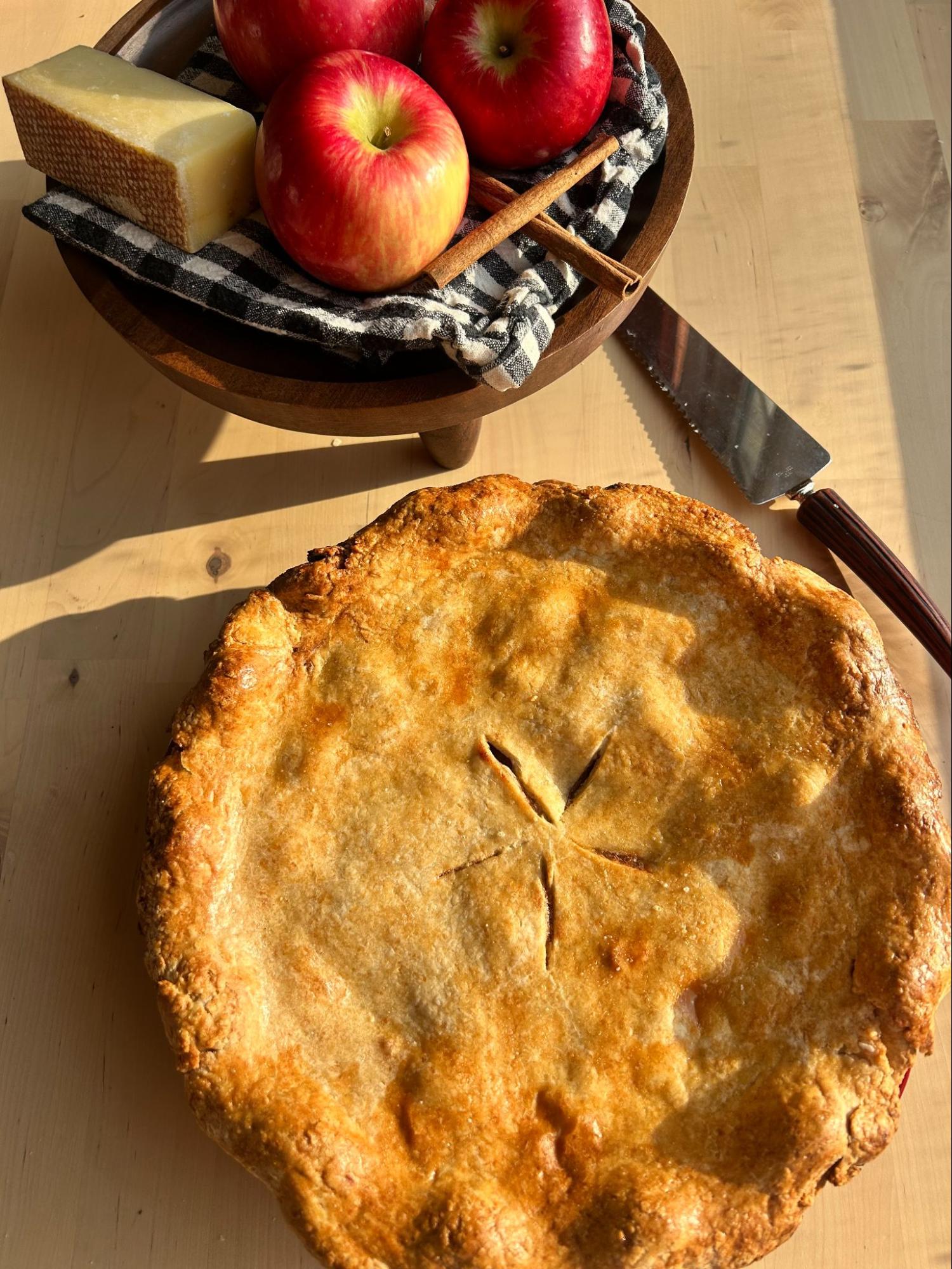 Le Gruyère AOP Apple Pie - OLDWAYS - Cultural Food Traditions OLDWAYS – Cultural Food Traditions