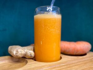 Orange, Carrot and Ginger Juice