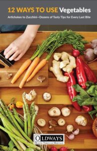 12 ways to use vegetables