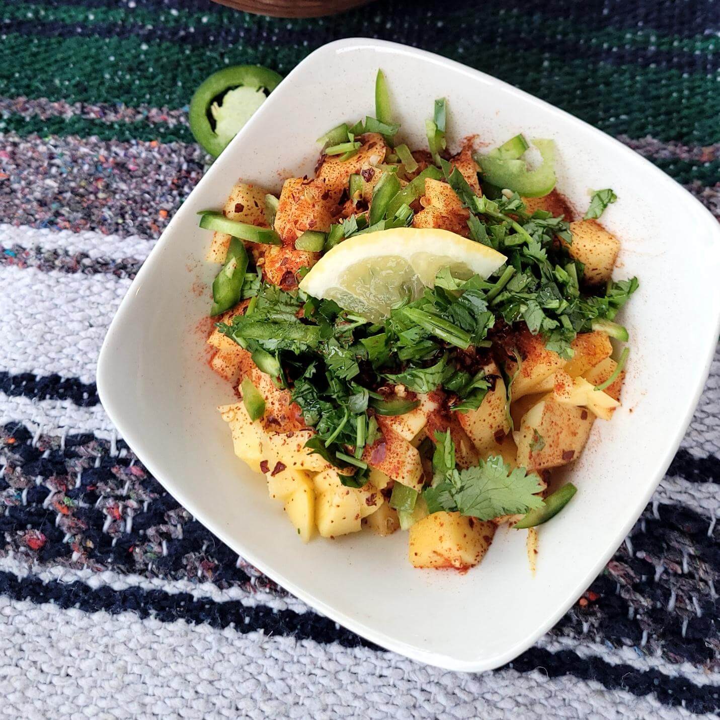 Salsa Tropical - OLDWAYS - Cultural Food Traditions OLDWAYS – Cultural Food Traditions