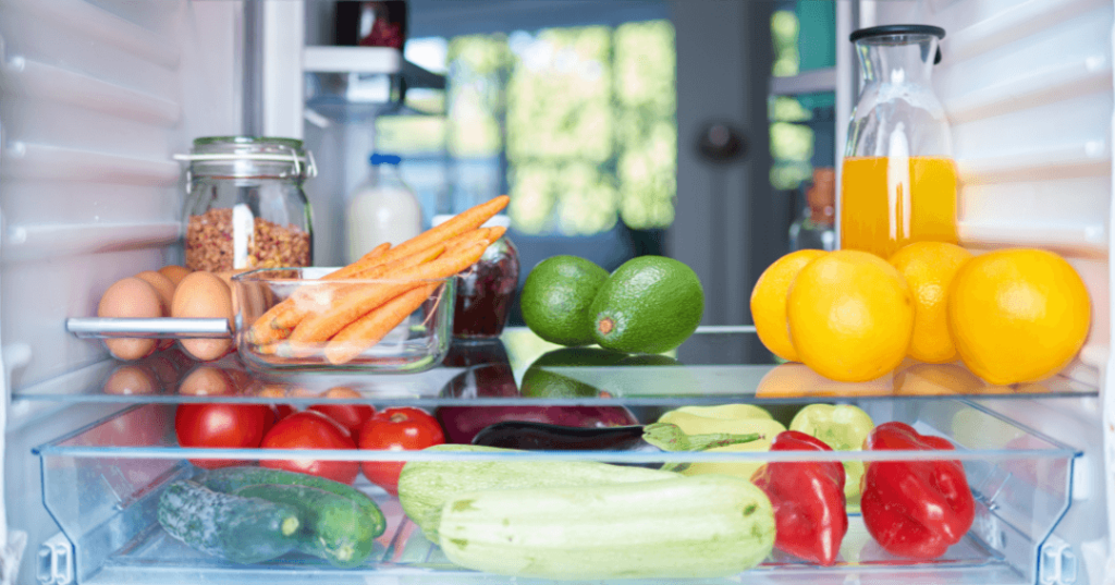 Spring Clean Out Your Fridge
