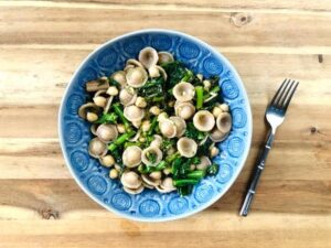 Orecchiette con Cime di Rape