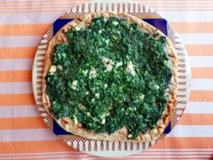 Spinach Lamejun