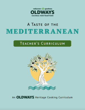A Taste of the Mediterranean 7-Lesson Curriculum with Optional Wine Tasting Activity (Digital)