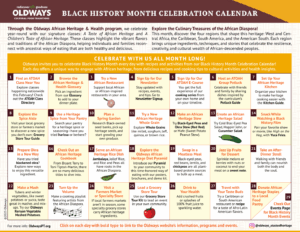African Heritage and Health Calendar Challenge