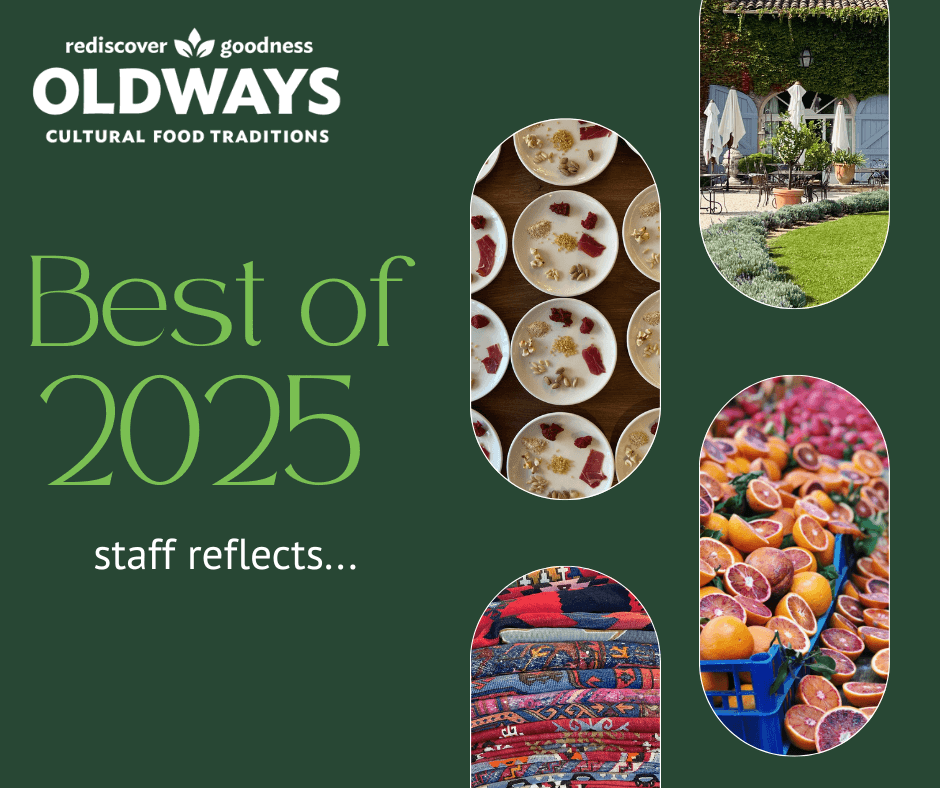 Best of 2025: The Oldways Staff Reflects