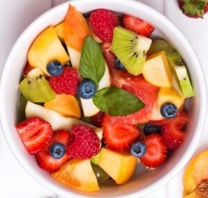 Fruit Salad Dressing with Extra Virgin Olive